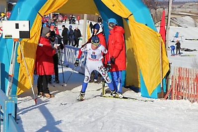 Областные открытые соревнования по лыжным гонкам 54 Праздника Севера учащихся_1