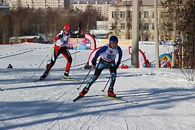 Областные открытые соревнования по лыжным гонкам 54 Праздника Севера учащихся_3